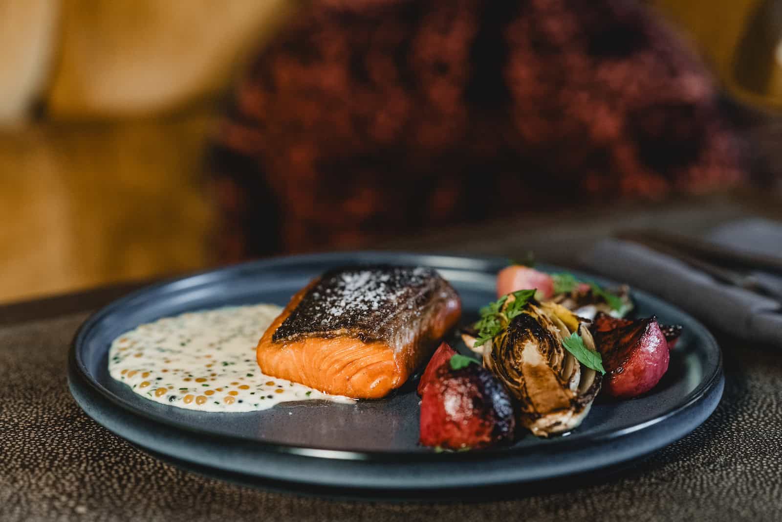 Pan Seared Steelhead Trout