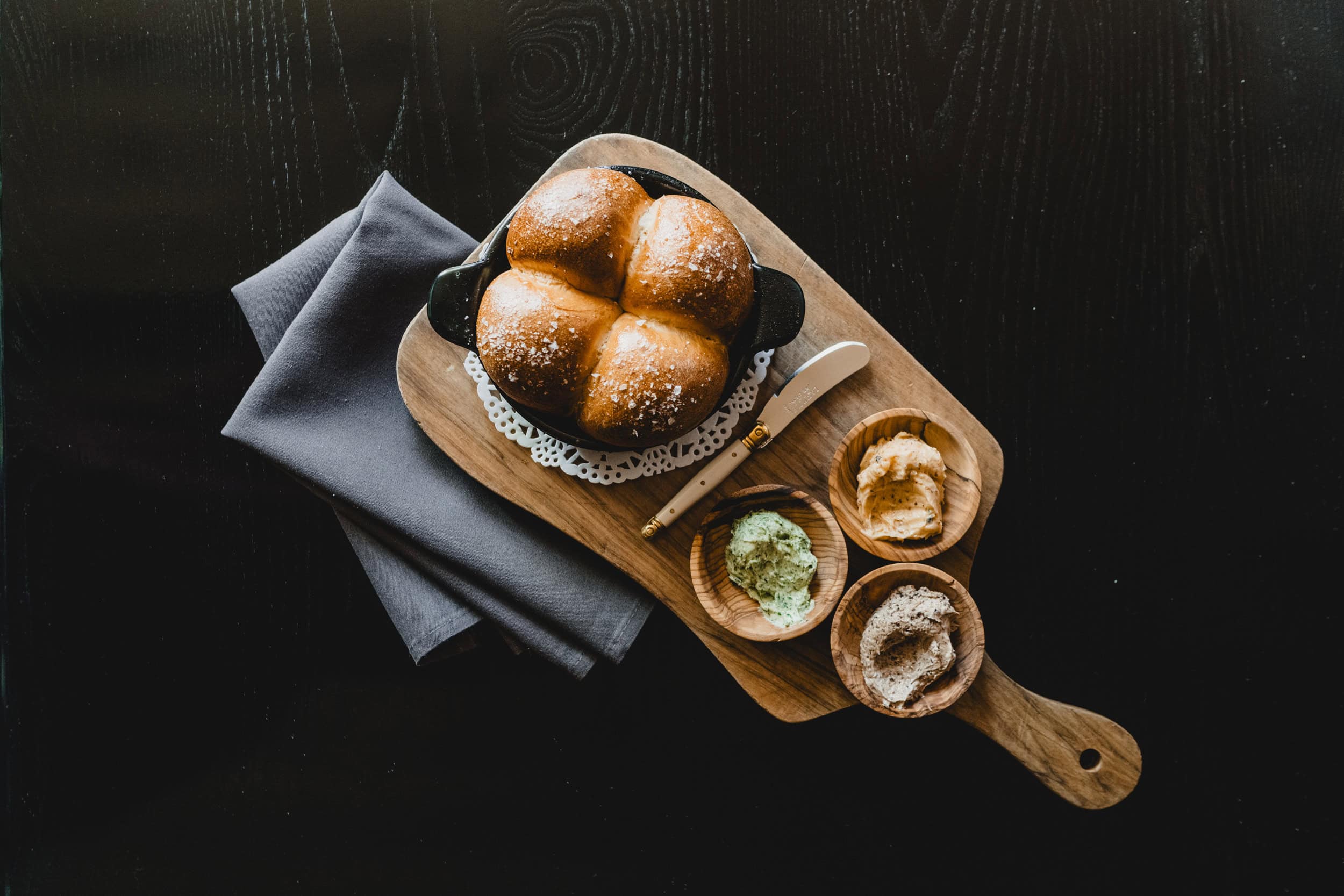 Parker House Rolls