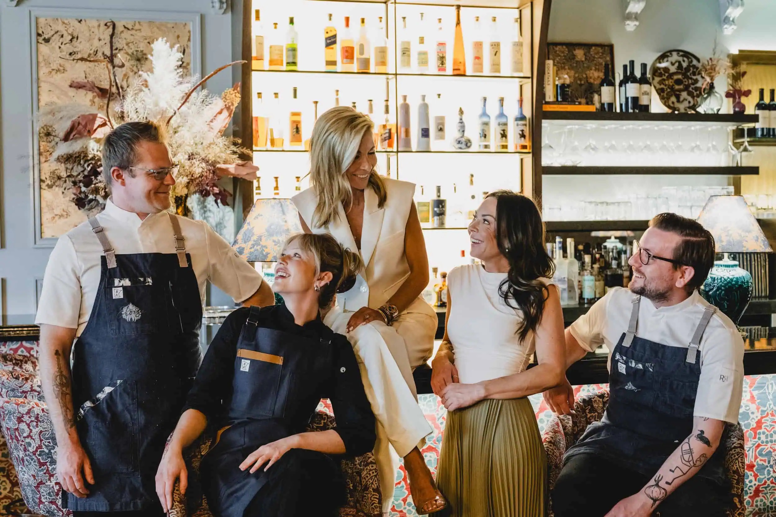 The team behind Eloise