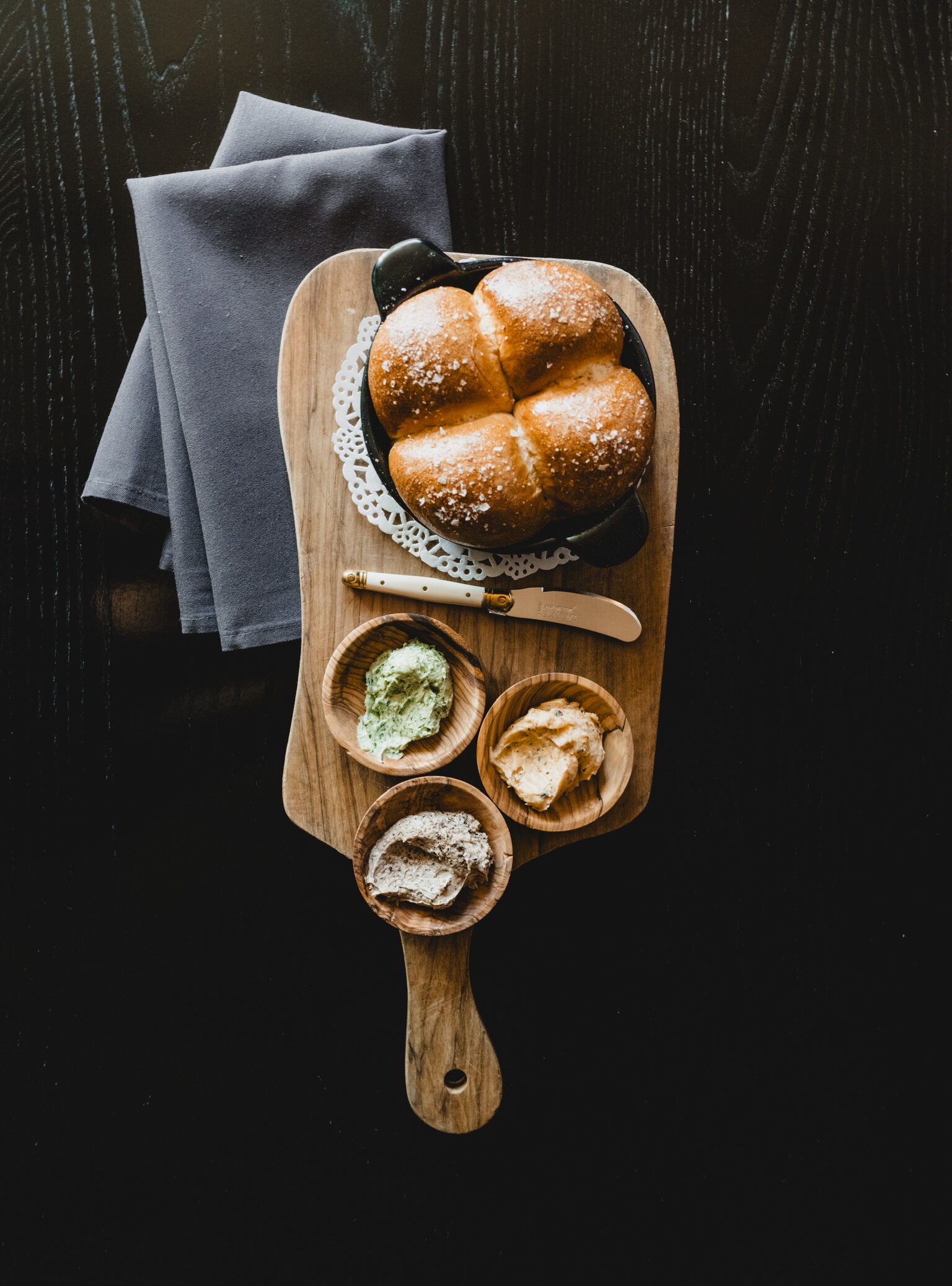 Parker House Rolls