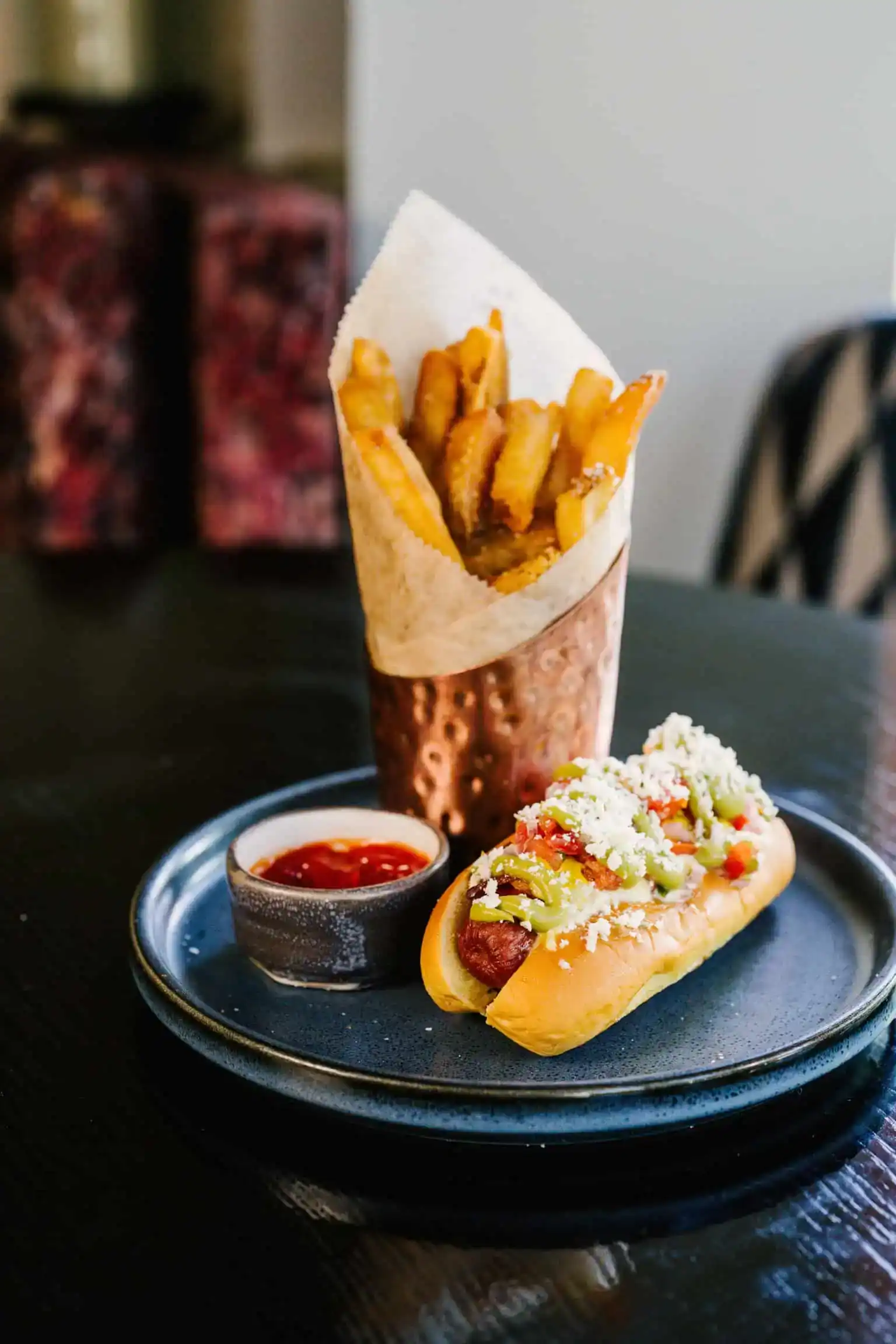 Fancy Sonora Dog